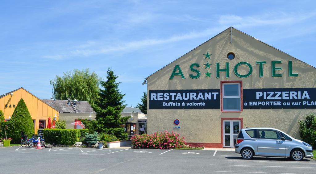 As Hotel Orléans Nord Artenay Buitenkant foto